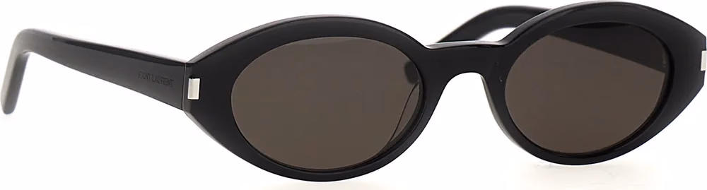Saint Laurent Black Acetate Sunglasses