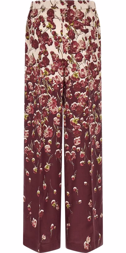 F.R.S. - FOR RESTLESS SLEEPERS Multicolor Viscose Casual Pants