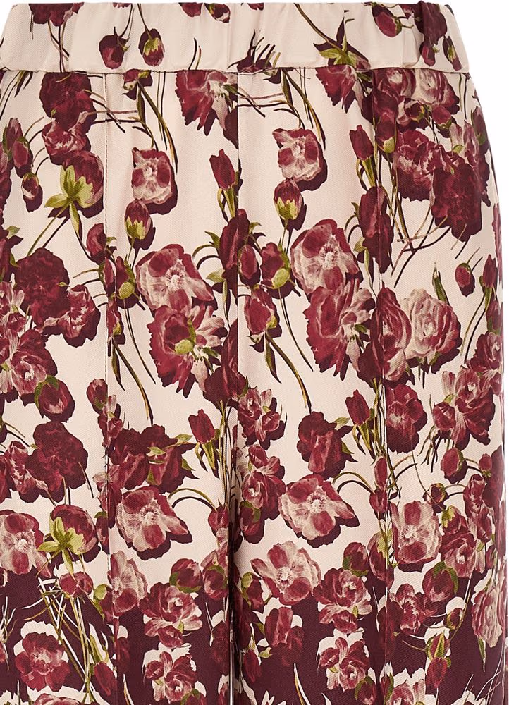 F.R.S. - FOR RESTLESS SLEEPERS Multicolor Viscose Casual Pants