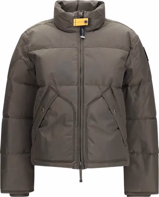 Bicolor Polyamide Full-Length Jacket