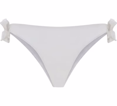 White Polyamide Bikini
