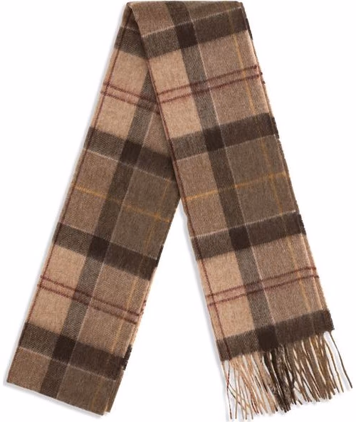 Barbour Beige Wool Oves Aries Scarf
