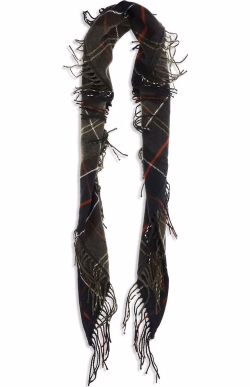 Barbour Bicolor Wool Oves Aries Scarf