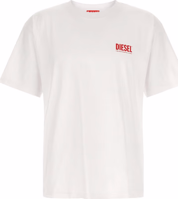 White Cotton T-Shirt