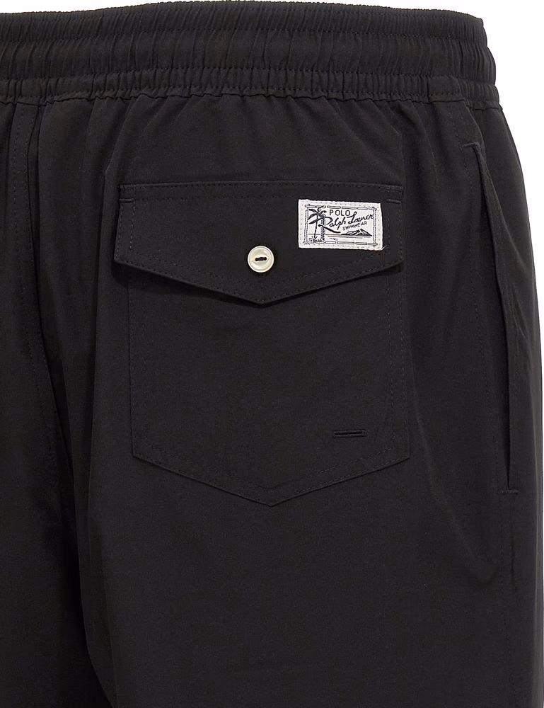 Polo Ralph Lauren Black Polyester Clothing