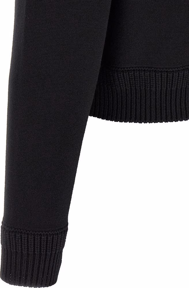 Moncler Black Polyamide Cardigan