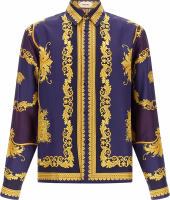 Multicolor Silk Blouse