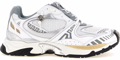 Multicolor Calfskin Chunky Sneakers