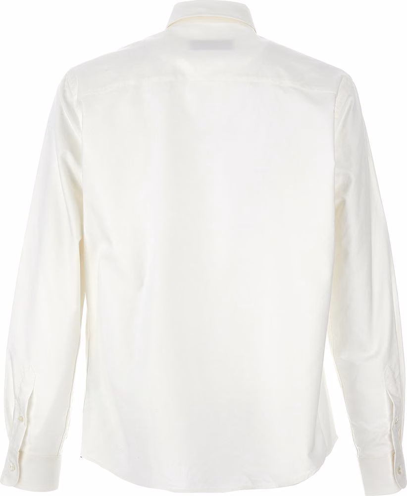 Ami Paris Multicolor Cotton Blouse