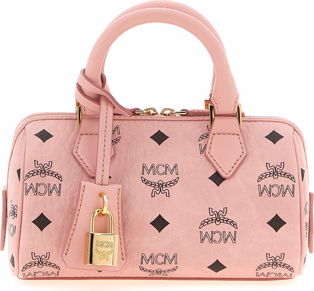MCM Multicolor Polyethylene Handbag