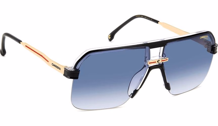 Carrera Black Metal Sunglasses