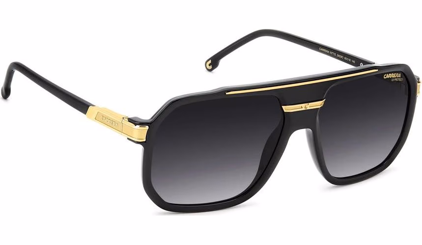 Carrera Black Plastic Sunglasses