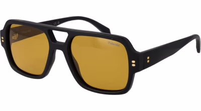 Black Polycarbonate Sunglasses