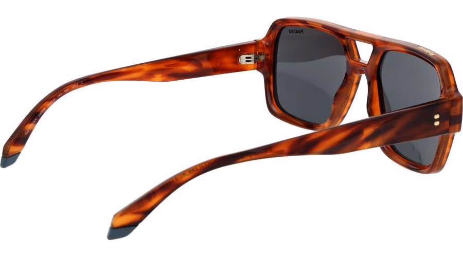 Polaroid Orange Polycarbonate Sunglasses