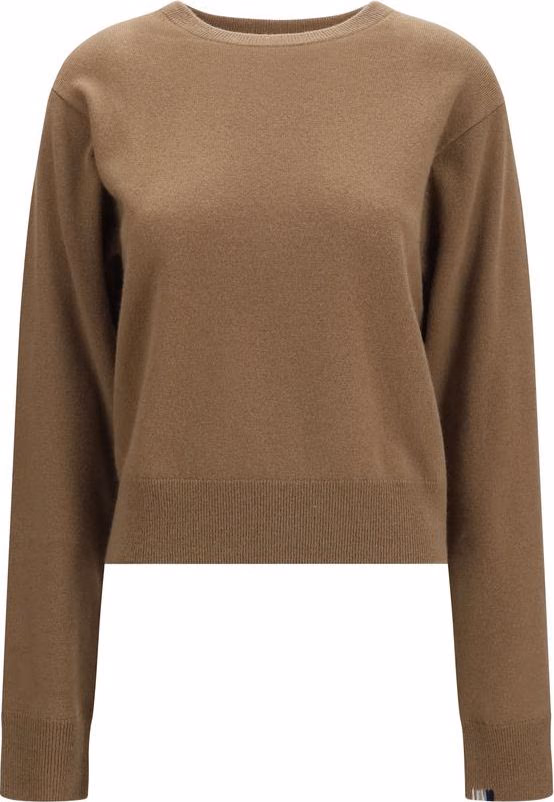 Extreme Cashmere Brown Cashmere Sweater