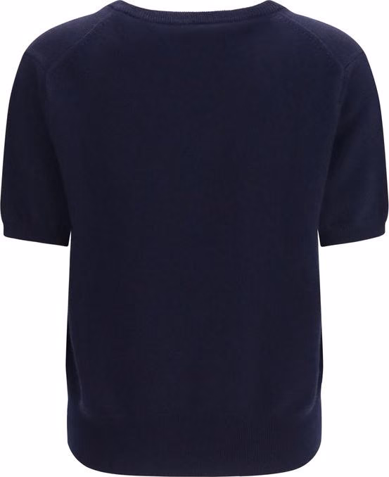 Extreme Cashmere Blue Cashmere Sweater