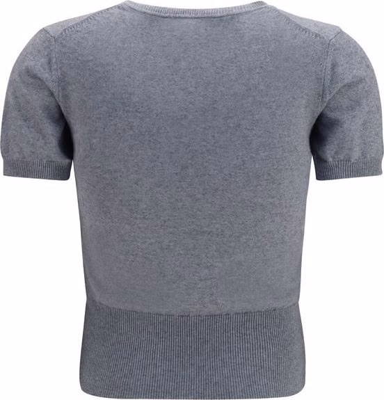 Vivienne Westwood Gray Cotton T-Shirt