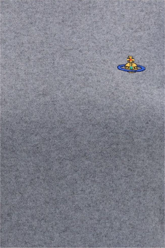 Vivienne Westwood Gray Cotton T-Shirt