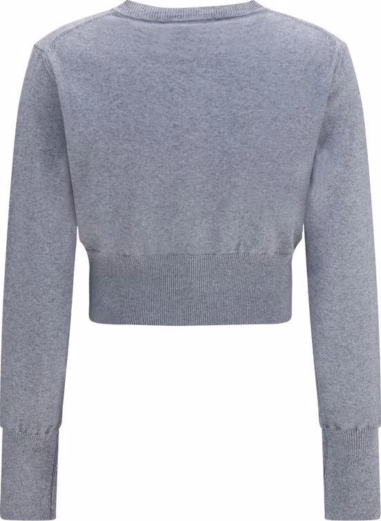 Vivienne Westwood Gray Cotton Cardigan
