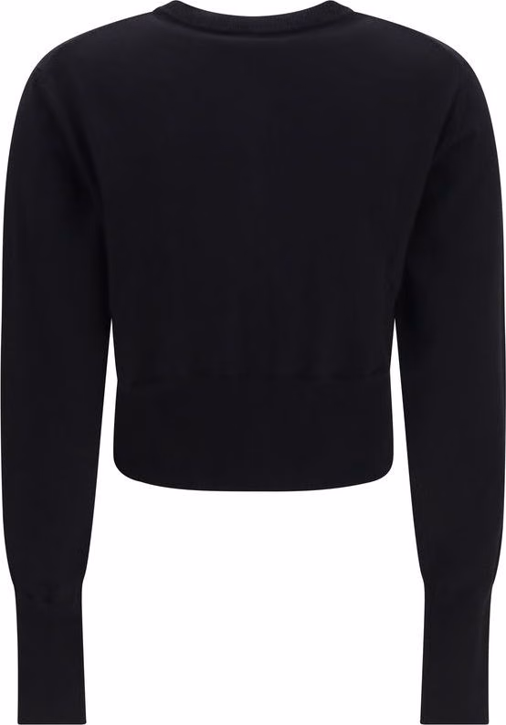 Vivienne Westwood Black Cotton Cardigan