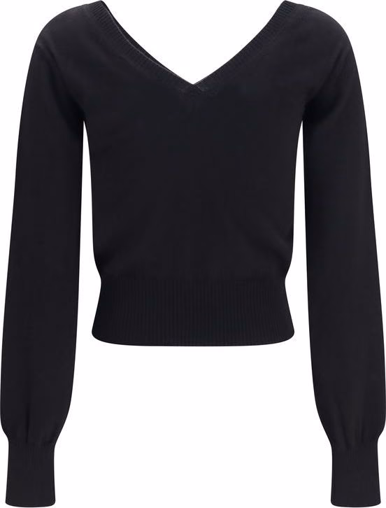 Vivienne Westwood Black Cotton Sweatshirt