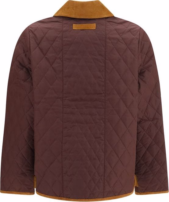 Barbour Bordeaux Polyester Full-Length Jacket