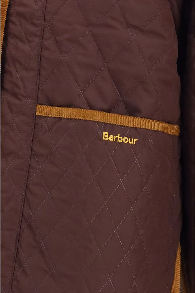 Barbour Bordeaux Polyester Full-Length Jacket