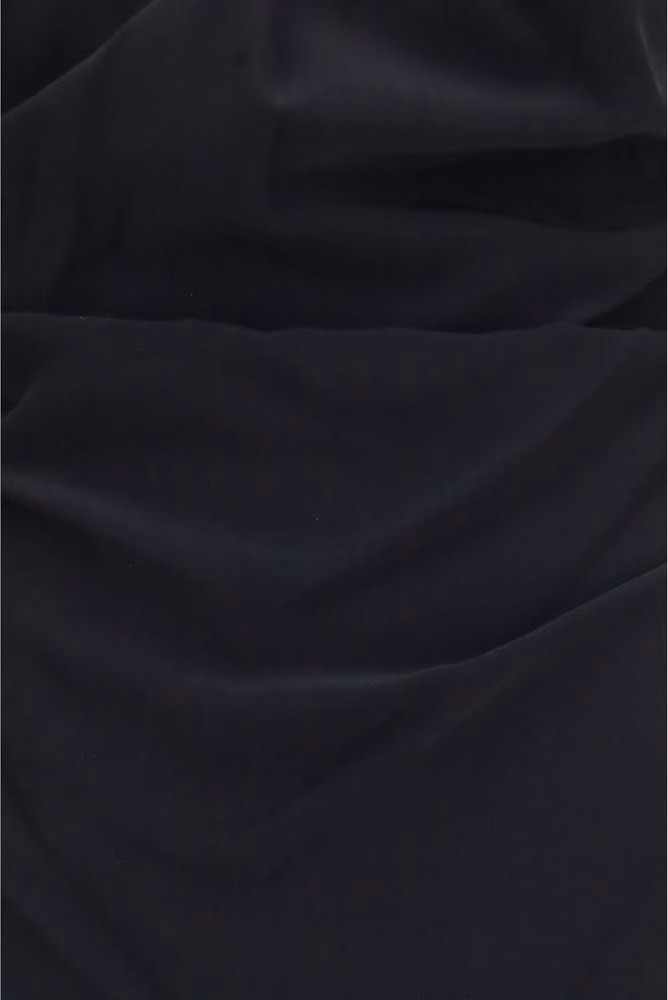 Vivienne Westwood Black Viscose Casual Dress