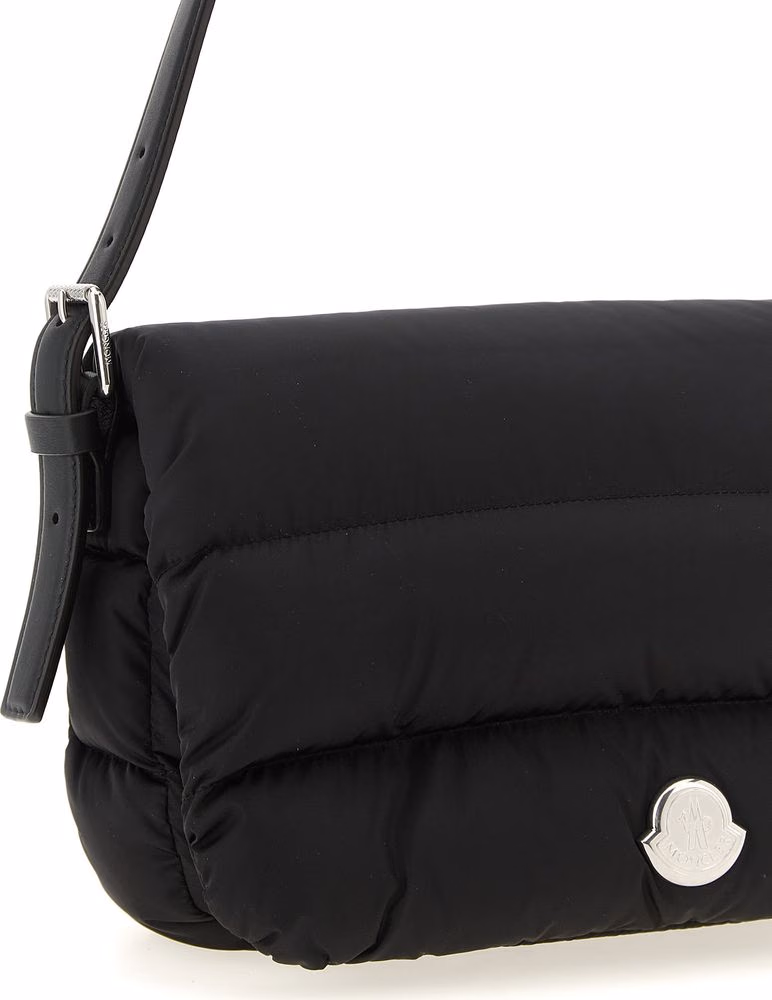 Moncler Black Polyamide Shoulder Bag
