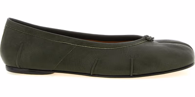 Bicolor Lambskin Ballet Flats