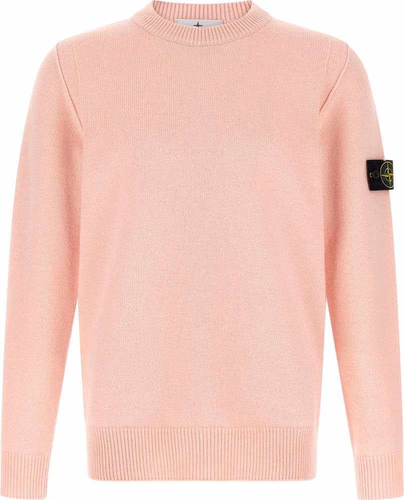 Stone Island Multicolor Virgin Wool Cardigan