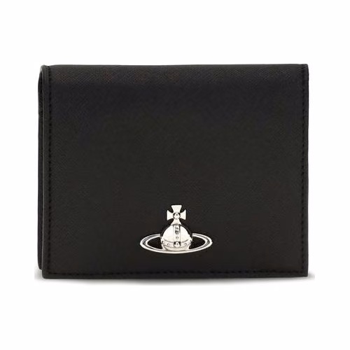 Vivienne Westwood Black Polyethylene Wallet