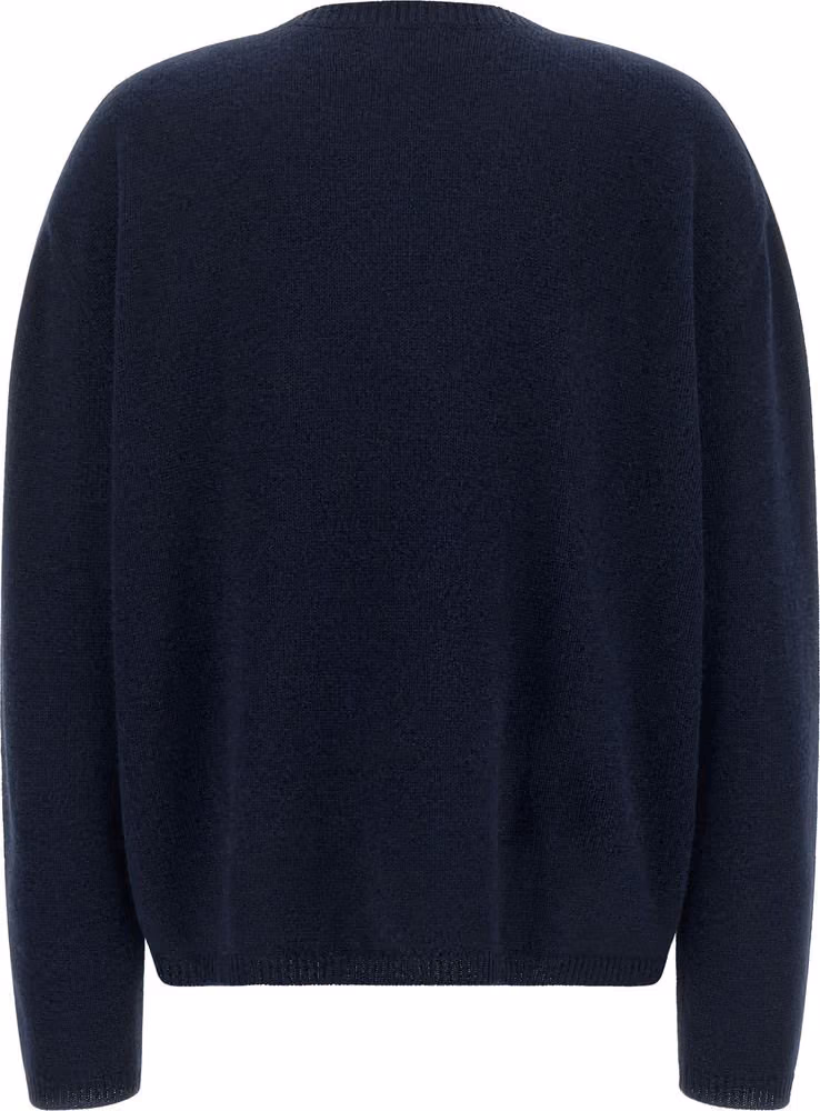 BE YOU Blue Cashmere Cardigan