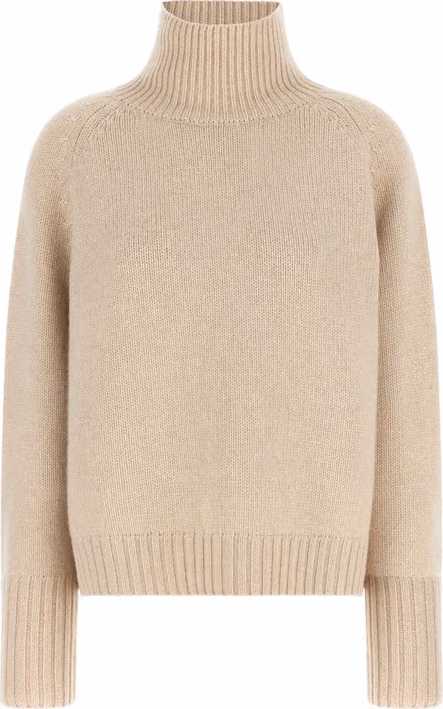 BE YOU Beige Cashmere Cardigan