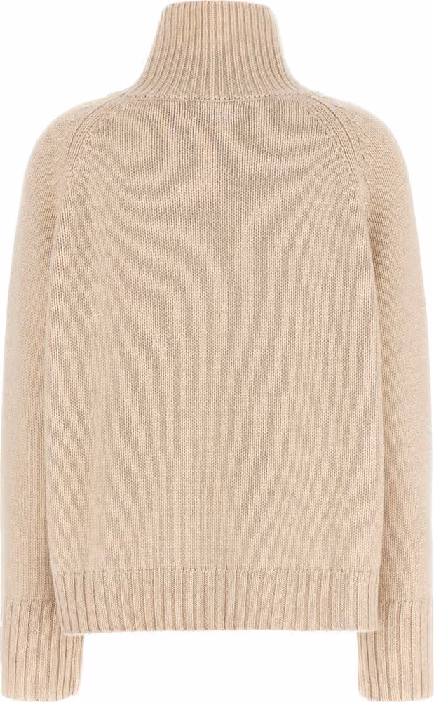BE YOU Beige Cashmere Cardigan