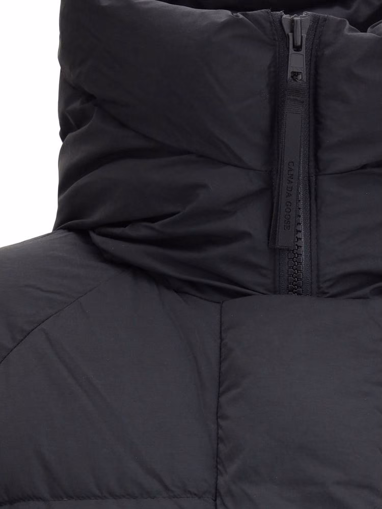 Canada Goose Black Recycled Polyamide Clothing