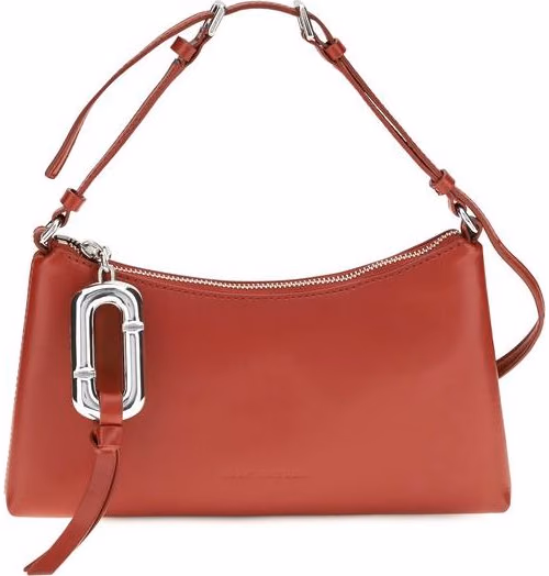 Marc Jacobs Multicolor Calf Leather Bos Taurus Shoulder Bag