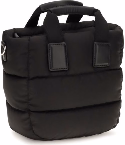 Moncler Black Nylon Shoulder Bag