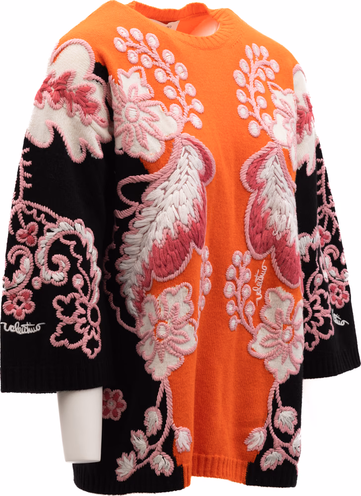 Valentino Garavani Women Floral Knitwear