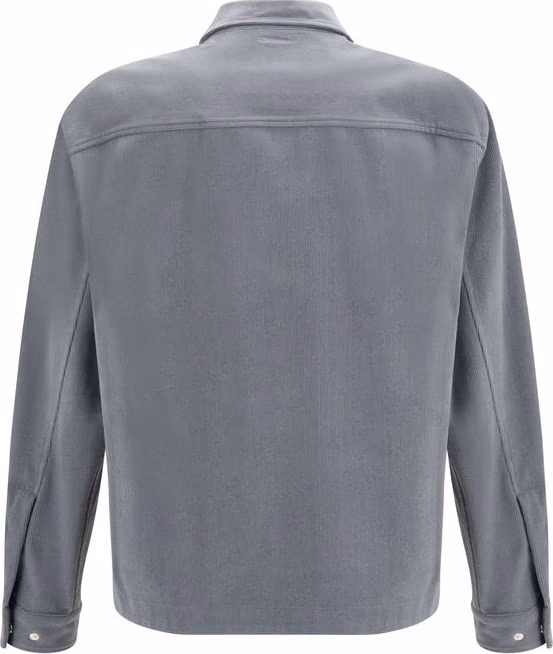 LAMINAR Gray Polyester Jacket
