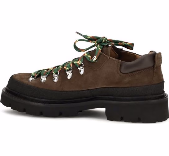 Dsquared² Brown Calf Leather Bos Taurus Lace-Up Boots