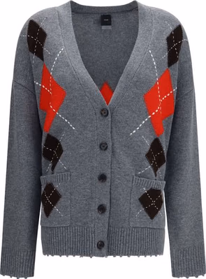 Gray Wool Oves Aries Cardigan