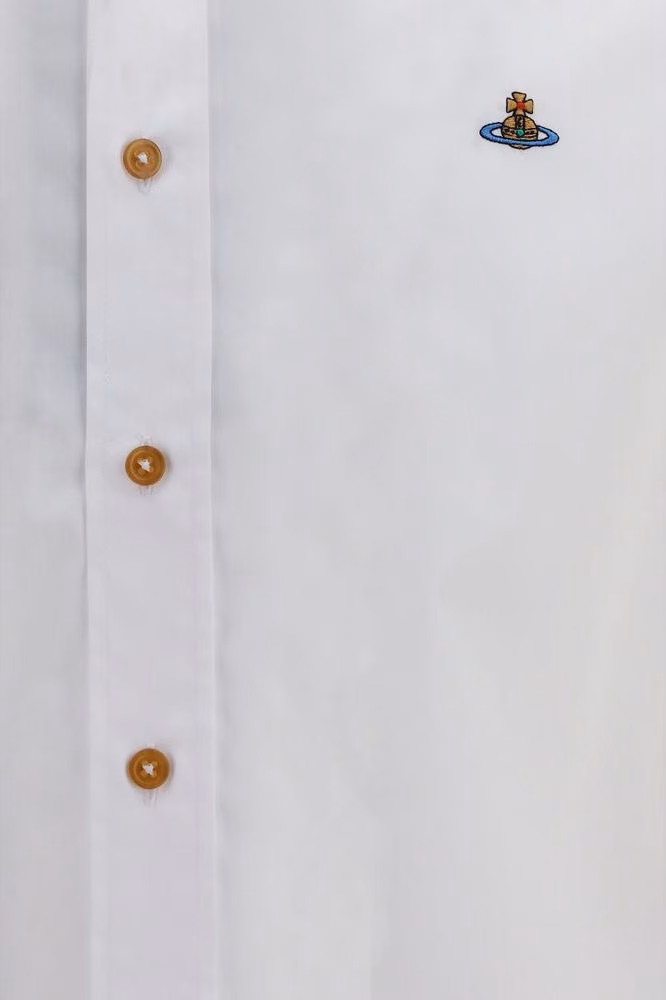 Vivienne Westwood White Cotton Dress Shirt