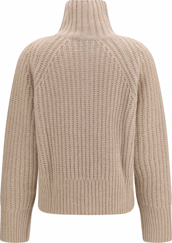 Allude Beige Cashmere Sweater