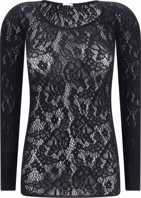 Black Polyamide Shirt