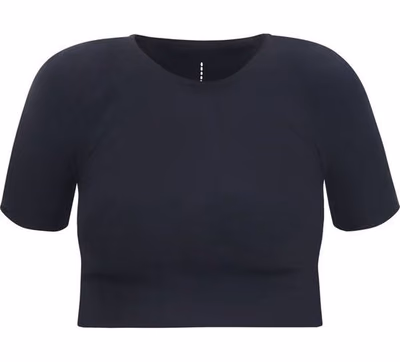 Black Polyamide T-Shirt