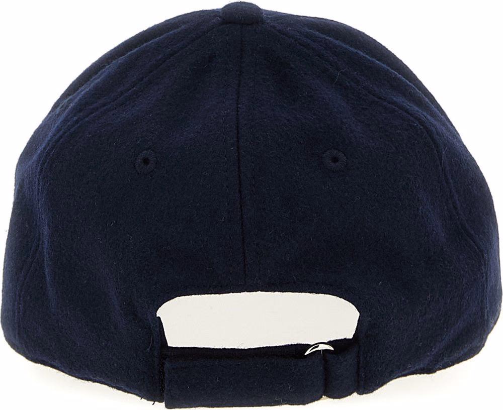 Ballantyne Blue Polyester Cap (Baseball Hat)