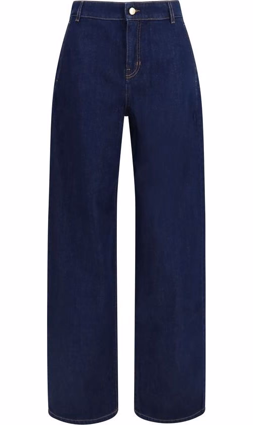 Max Mara Blue Cotton Jeans Denim