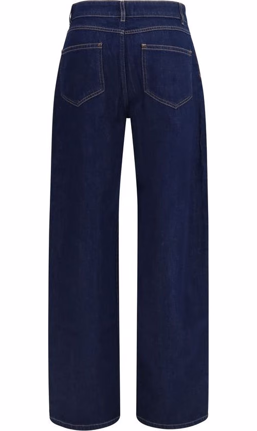 Max Mara Blue Cotton Jeans Denim