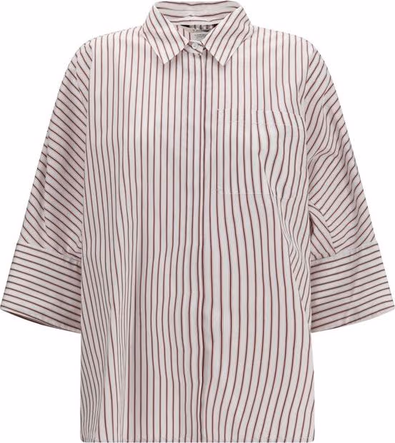 'S Max Mara Multicolor Cotton Shirt